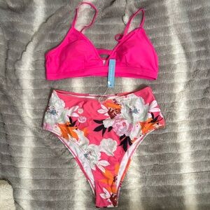 2 piece swim suite- brand new